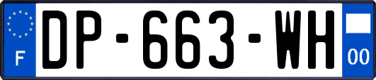 DP-663-WH