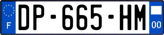 DP-665-HM