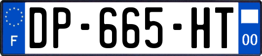 DP-665-HT
