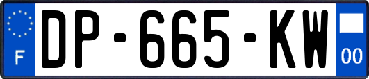 DP-665-KW