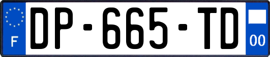 DP-665-TD