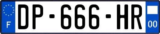 DP-666-HR