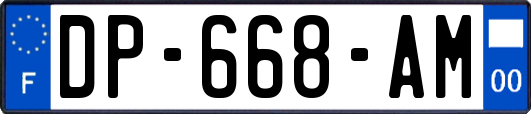 DP-668-AM