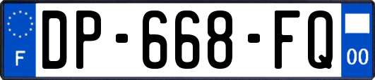 DP-668-FQ