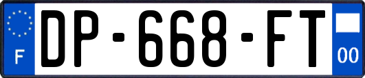 DP-668-FT