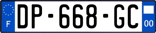 DP-668-GC
