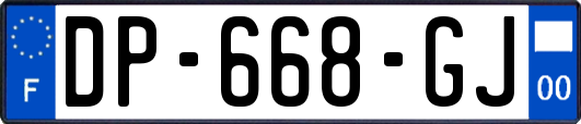 DP-668-GJ