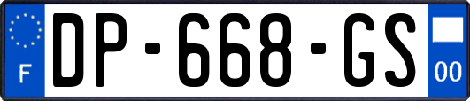 DP-668-GS