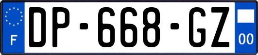 DP-668-GZ