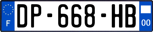 DP-668-HB
