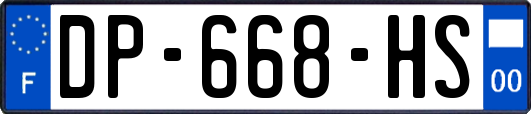 DP-668-HS