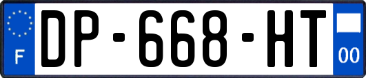 DP-668-HT