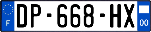 DP-668-HX