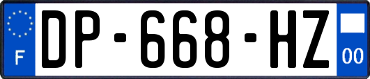 DP-668-HZ