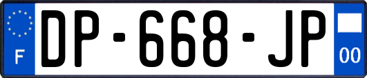 DP-668-JP