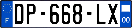 DP-668-LX
