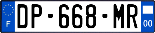 DP-668-MR