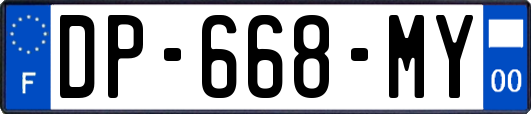 DP-668-MY