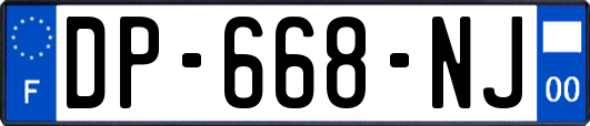 DP-668-NJ
