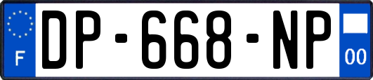 DP-668-NP