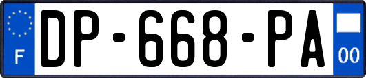 DP-668-PA