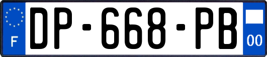 DP-668-PB