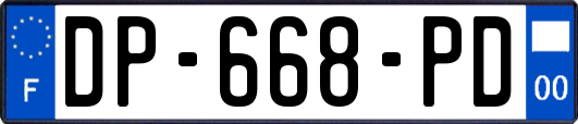 DP-668-PD