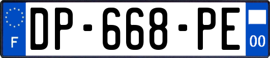 DP-668-PE