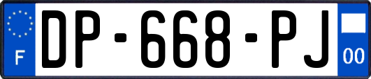 DP-668-PJ