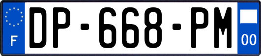 DP-668-PM
