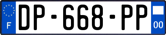 DP-668-PP