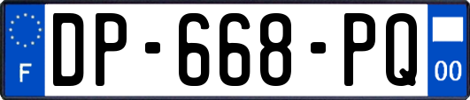 DP-668-PQ