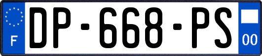 DP-668-PS