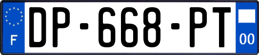 DP-668-PT