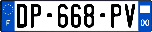 DP-668-PV