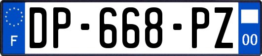 DP-668-PZ