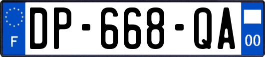 DP-668-QA