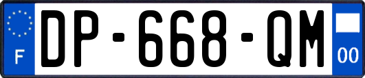 DP-668-QM