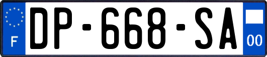 DP-668-SA