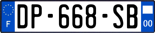 DP-668-SB