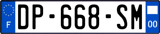 DP-668-SM