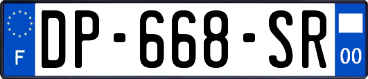 DP-668-SR