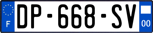 DP-668-SV