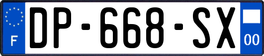 DP-668-SX