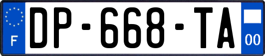 DP-668-TA