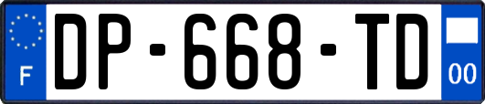 DP-668-TD