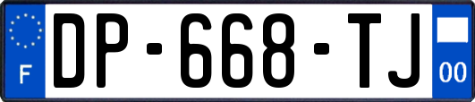 DP-668-TJ