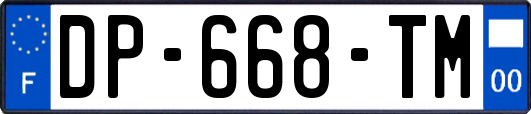 DP-668-TM