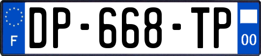 DP-668-TP