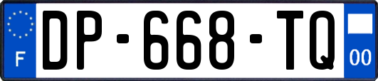 DP-668-TQ